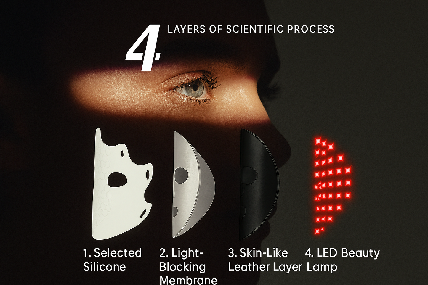 MULTI-ACTION LED FACE MASK